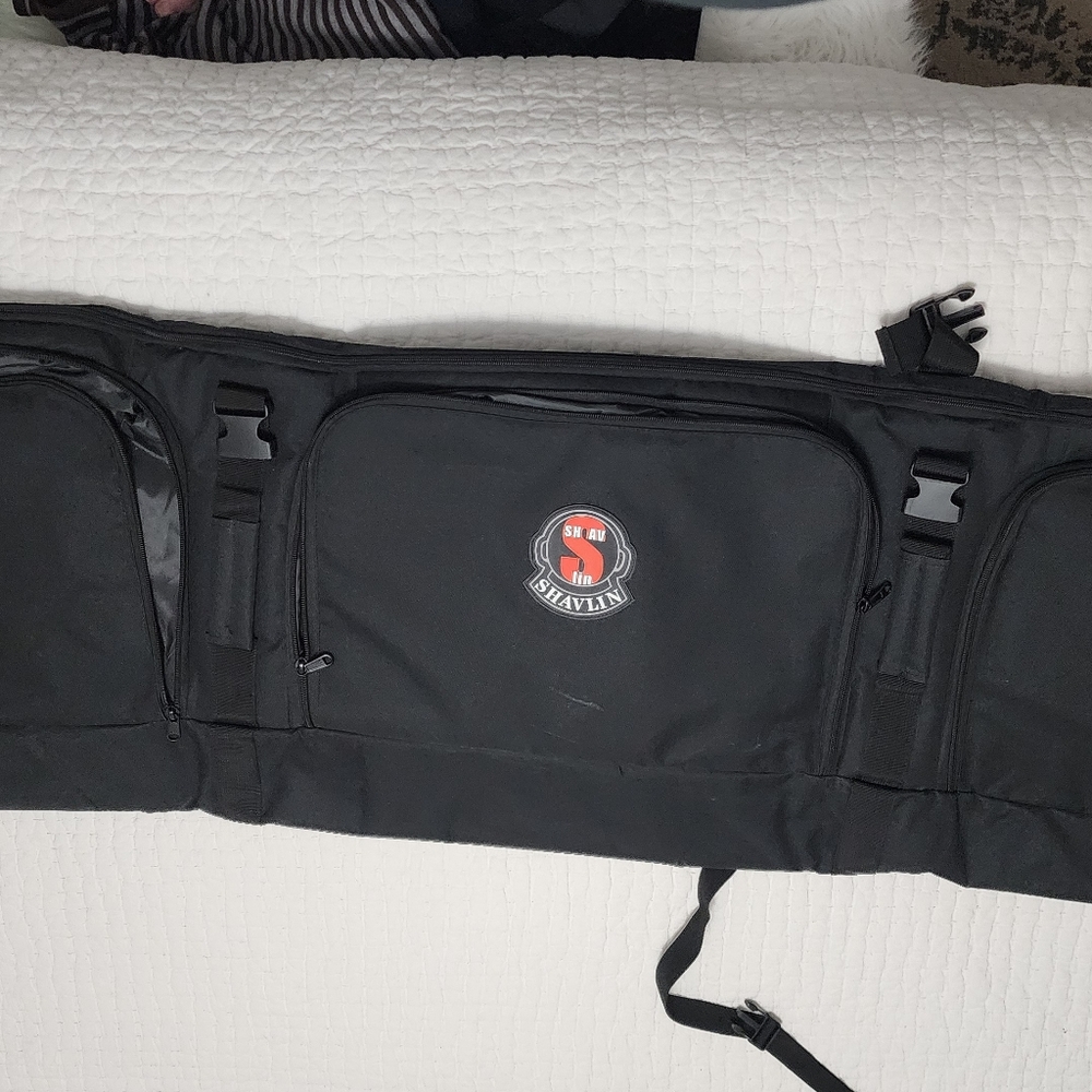 UNISTRENGH Padded Snowboard Bag With Wheels